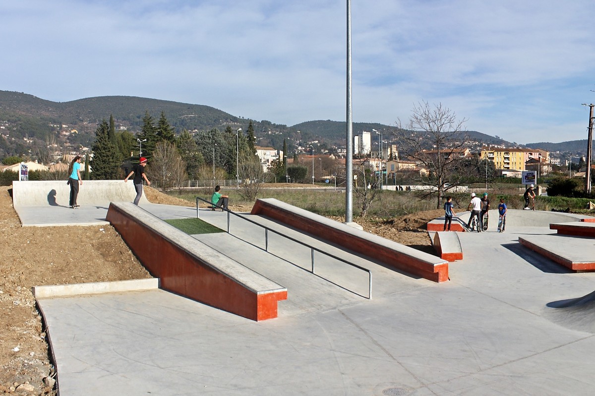 Draguignan skatepark